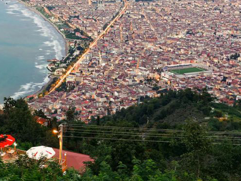 تلة بوزتبه في طرابزون